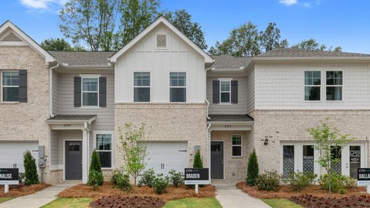 New construction Townhouse house 355 Highway 81, Mcdonough, GA 30253 null- photo 1 1