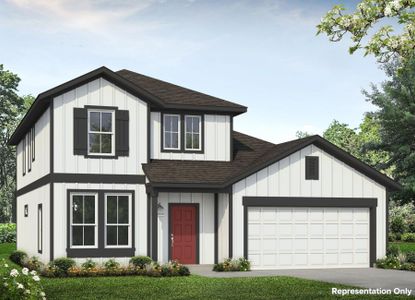 New construction Single-Family house 11725 Domenico Cv, Austin, TX 78747 - image