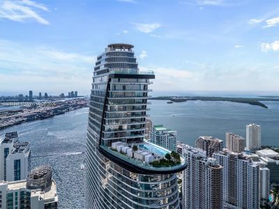 New construction Condo house 300 Biscayne Blvd Way, Unit 3707, Miami, FL 33131 null- photo 33 33