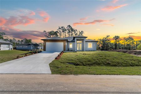 New construction Single-Family house 1220 Euclid Ave, Lehigh Acres, FL 33972 - image
