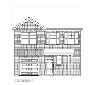 New construction Single-Family house 4706 Kyle Terrace, South Fulton, GA 30349 Talley- photo 0