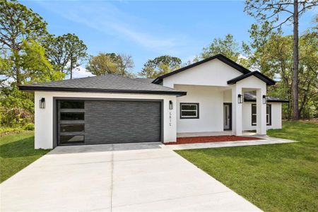 New construction Single-Family house 8157 N Voyager Dr, Citrus Springs, FL 34433 - image