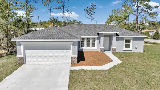 New construction Single-Family house 8677 Se 157Th Pl, Summerfield, FL 34491 - image