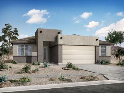 New construction Single-Family house 34358 N Timberlake Mnr, San Tan Valley, AZ 85142 plan Mercury - image