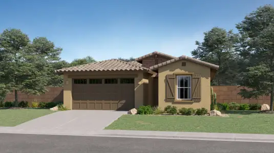 New construction Single-Family house 4625 E Kenneth Ln, San Tan Valley, AZ 85143 plan Lewis Plan 3575 - image