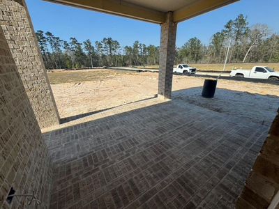 New construction Single-Family house 12861 Meadow Wind Wy, Conroe, TX 77302 plan Ann Arbor - image