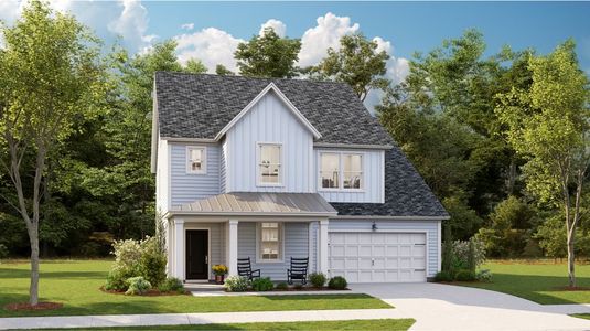 New construction Single-Family house 1038 Lettered Olive Ln, Summerville, SC 29485 plan FULTON - image