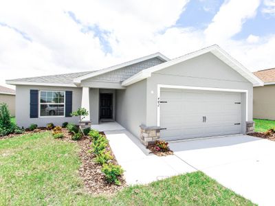 New construction Single-Family house 5532 Maddie Drive, Haines City, FL 33844 - photo 0