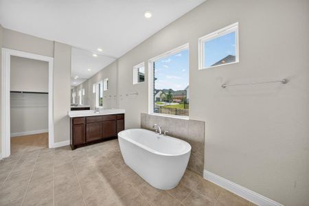 New construction Single-Family house 1808 Rolling Oaks Dr, Fort Worth, TX 76008 plan Harrison - image 10