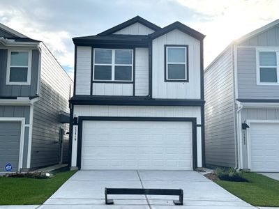 New construction Single-Family house 17819 Delmar Heights Ln, Houston, TX 77044 - image