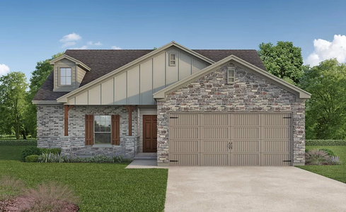 New construction Single-Family house 11032 Ondrea Lane, Willis, TX 77318 - photo 0