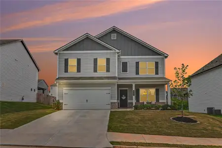 New construction Single-Family house 407 Sierra Pt Sw, Cartersville, GA 30120 - image