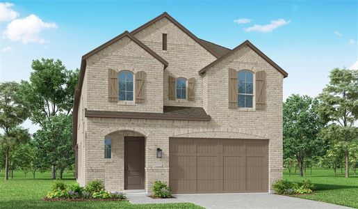 New construction Single-Family house 2462 Guava Hills Lane, Manvel, TX 77578 Lincoln- photo 0