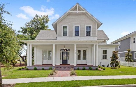 New construction Single-Family house 102 Hammock Preserve Lp, Winter Garden, FL 34787 - image