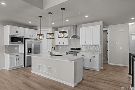 New construction Duplex house 8287 S Quail St, Littleton, CO 80127 - image 7