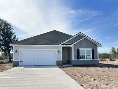 New construction Single-Family house 645 Deer Meadow Wy, Unit 22, Allenhurst, GA 31301 plan The Trask - image