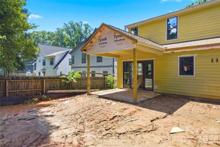 New construction Duplex house 2621 Springway Dr, Charlotte, NC 28205 - image