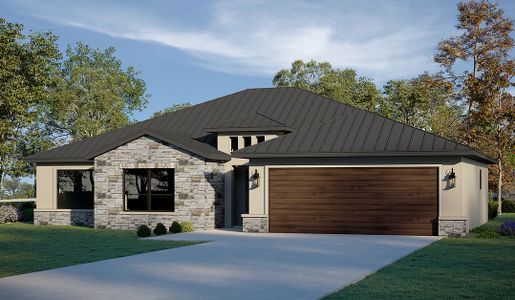 New construction Single-Family house 26612 Haynie Flat Road, Spicewood, TX 78669 - photo 0