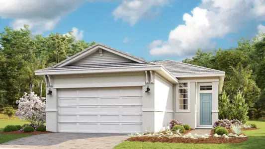 New construction Single-Family house 8247 Sw Vecoli Wy, Port St. Lucie, FL 34987 plan Allison - image