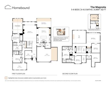 New construction Single-Family house Prosper, TX 75078 plan The Magnolia - image 3