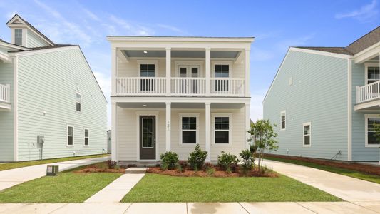 New construction Single-Family house 131 Lilac Grove Wy, Summerville, SC 29486 plan Habersham - image