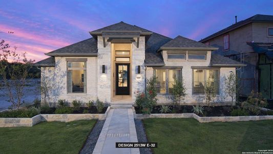 New construction Single-Family house 915 Chalkstone, San Antonio, TX 78260 2513W- photo 0