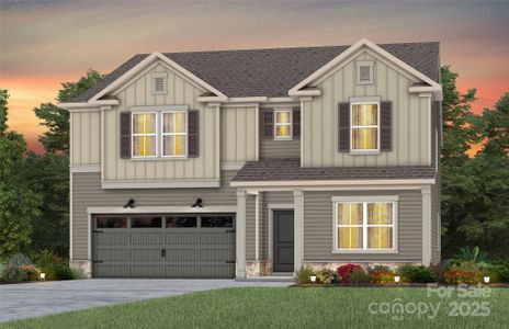 New construction Single-Family house 14121 New Crest Ln, Unit 151, Huntersville, NC 28078 - image