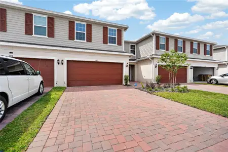New construction Townhouse house 1188 Woody Cypress Dr, Kissimmee, FL 34746 - image