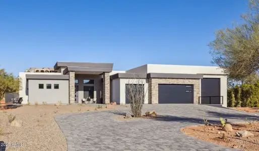 New construction Single-Family house 14729 E Prairie Dog Trl, Fountain Hills, AZ 85268 - image