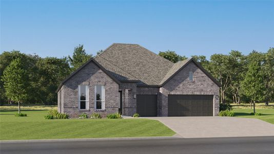 New construction Single-Family house 4549 Ramblin Acres Rd, Georgetown, TX 78628 plan Dickens - image
