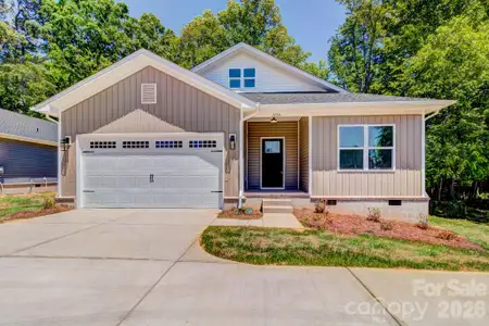 New construction Single-Family house 315A S Pink St, Cherryville, NC 28021 - image