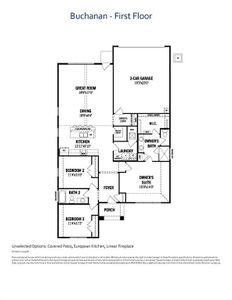 New construction Single-Family house 1075 Birdie St, Gunter, TX 75058 plan Buchanan - image