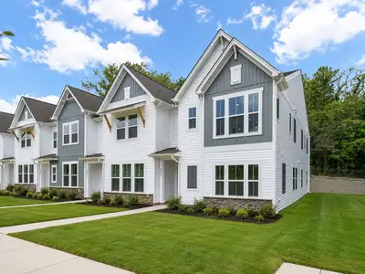 New construction Single-Family house 6573 Fire Lily Ln, Charlotte, NC 28216 plan The Nuthatch Vista - image