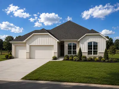 New construction Single-Family house 105 Loveta Ln, Boyd, TX 76023 plan Iverson III - image