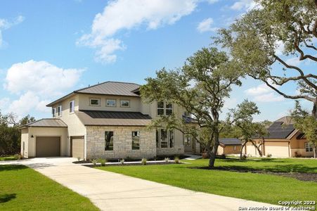 New construction Single-Family house 34884 Thanksgiving Trail, Bulverde, TX 78163 - photo 0 0