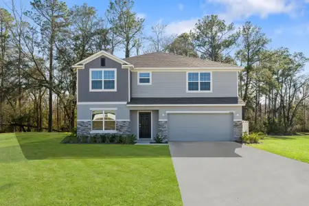 New construction Single-Family house 10765 Lucie Ct, Pensacola, FL 32526 plan The Carlisle - image