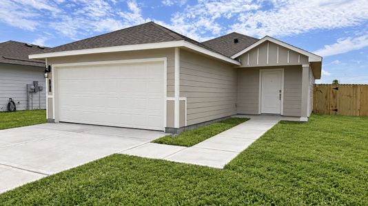 New construction Single-Family house 1525 Letty Ln, Corpus Christi, TX 78418 plan Atlanta - image