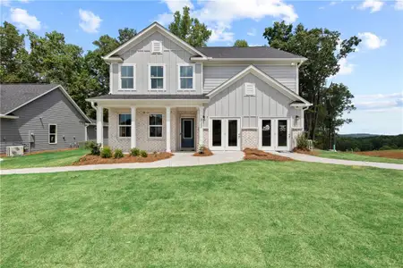New construction Single-Family house 814 Tupelo Wy, Villa Rica, GA 30180 - image