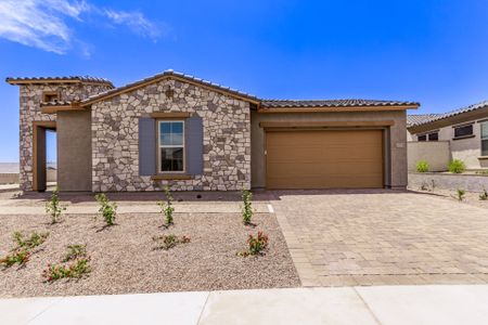 New construction Single-Family house 4285 N Sentinel Dr, Buckeye, AZ 85396 plan Arabian - image