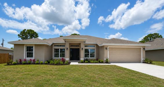 New construction Single-Family house 1678 San Filippo Dr Se, Palm Bay, FL 32909 plan 2169 - image