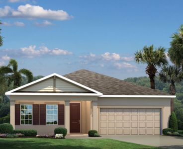 New construction Single-Family house Ribbin Pl, Palm Coast, FL 32164 - photo 0