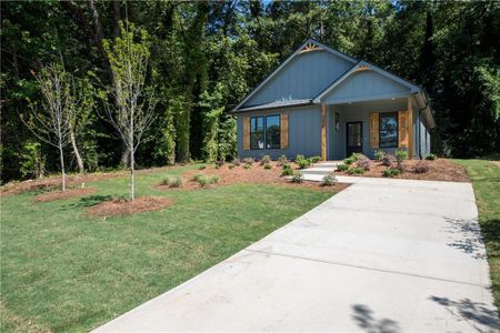 New construction Single-Family house 3021 Delmar Ln Nw, Atlanta, GA 30311 - image