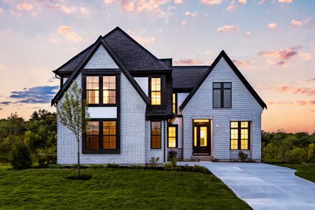 New construction Single-Family house 11 Clubview Dr, Hoschton, GA 30548 plan Margot - image