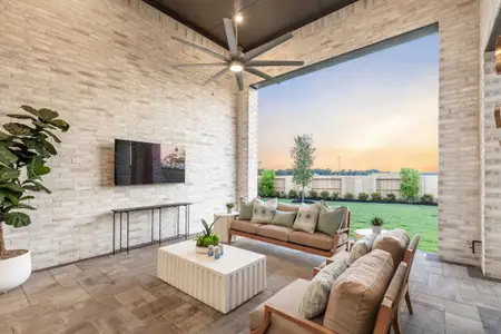 New construction Single-Family house 2921 Thatcher St, Celina, TX 75009 plan 224 - image