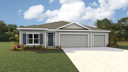 New construction Single-Family house 1617 Nw 248Th Wy, Newberry, FL 32669 null- photo 0