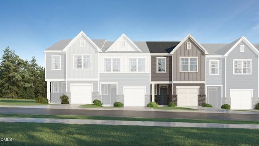 New construction Townhouse house 425 Venetian Dr, Sanford, NC 27332 - image