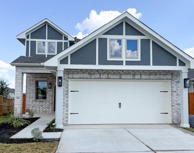 New construction Single-Family house 364 James Caird Dr, Kyle, TX 78640 plan Beaumont - image