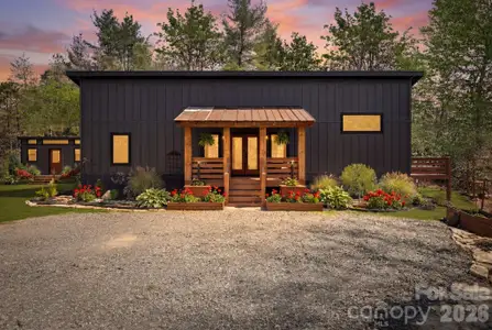 New construction Single-Family house 12 Bird Creek Estates Rd, Black Mountain, NC 28711 - image