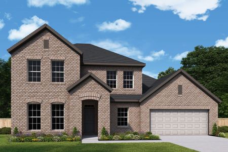 New construction Single-Family house 32038 River Birch Lane, Waller, TX 77484 - photo 0