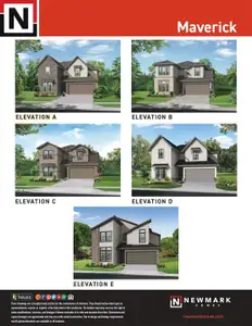 New construction Single-Family house 10930 Skyway Ln, Missouri City, TX 77459 plan Maverick - image